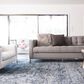 Loloi Viera VR-06 5"3" x 7"7" Light Blue and Grey Area Rug, , large