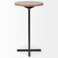 Mercana Ballatine I Accent Table in Black and Brown, , large
