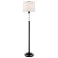 Lite Source Freida Table Lamp and Floor Lamp Set in Black (Set of 3), , large