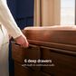 Maxi Cosi Embraced Forms 6-Drawer Dresser in Chestnut, , large