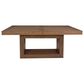 Steve Silver Garland 7-Piece Rectangular Dining Set in Toffee, , large