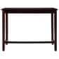 Linon Home Decor Claridge Counter Height Pub Table in Walnut Brown - Table Only, , large