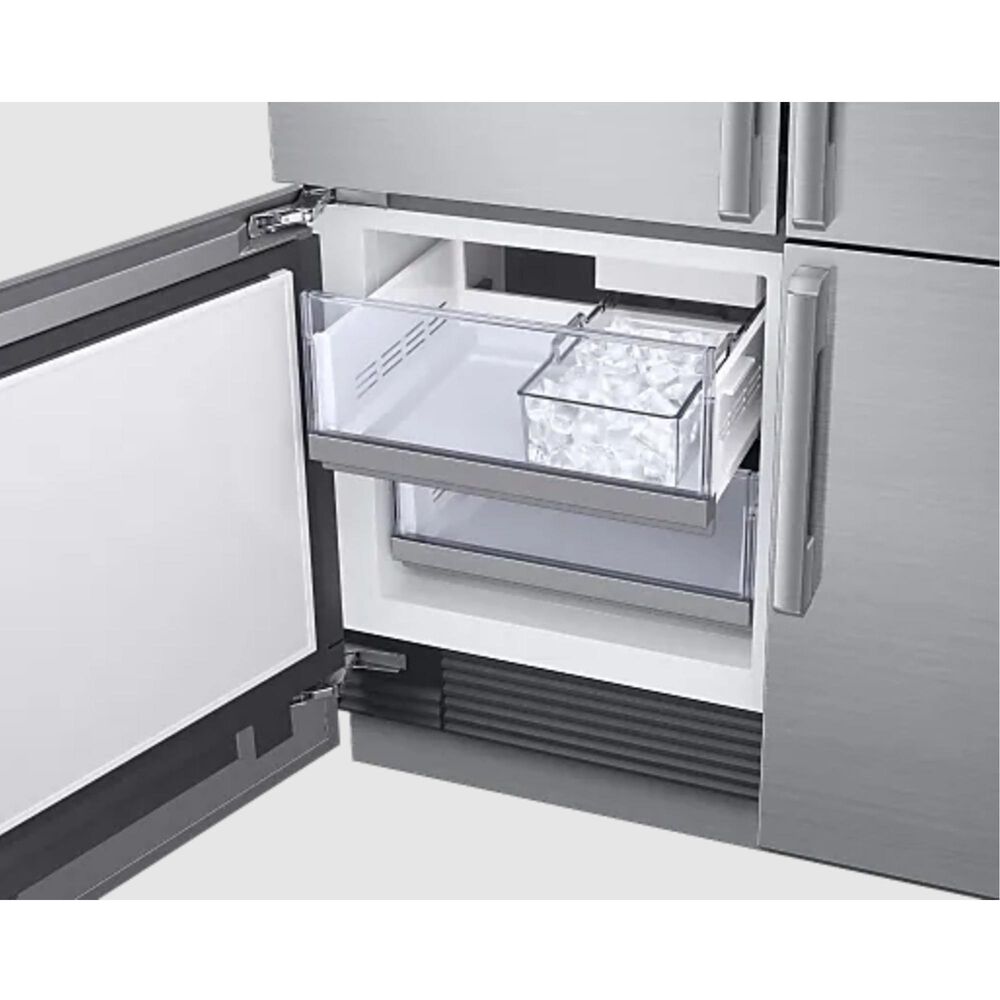 Dacor 27.7 Cu. Ft. Built-In French Door Refrigerator in Silver Stainless, , large