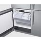 Dacor 27.7 Cu. Ft. Built-In French Door Refrigerator in Silver Stainless, , large