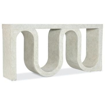 Hooker Furniture Melange Snaked Console Table in Cream, , large