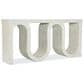 Hooker Furniture Melange Snaked Console Table in Cream, , large