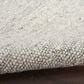 Nourison Alanna 5"6" x 7"5" Silver Area Rug, , large