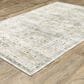 Oriental Weavers Windham Grey and Gold 6" x 9" Area Rug, , large