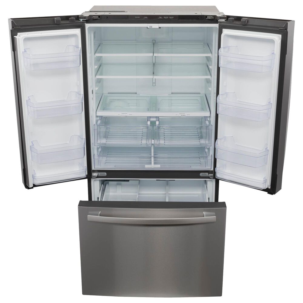GE Appliances 27.0 Cu. Ft. Fingerprint Resistant French-Door Refrigerator in Stainless Steel, , large