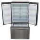 GE Appliances 27.0 Cu. Ft. Fingerprint Resistant French-Door Refrigerator in Stainless Steel, , large