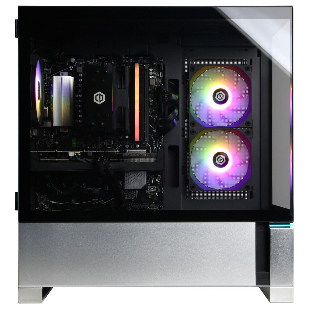 CyberPowerPC Gamer Master Gaming Desktop | AMD Ryzen 5 8400F - 16GB RAM - NVIDIA GeForce RTX 5050 Graphics - 1TB SSD in Black, , large