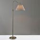 Adesso Shiloh Floor Lamp in Antique Brass, , large