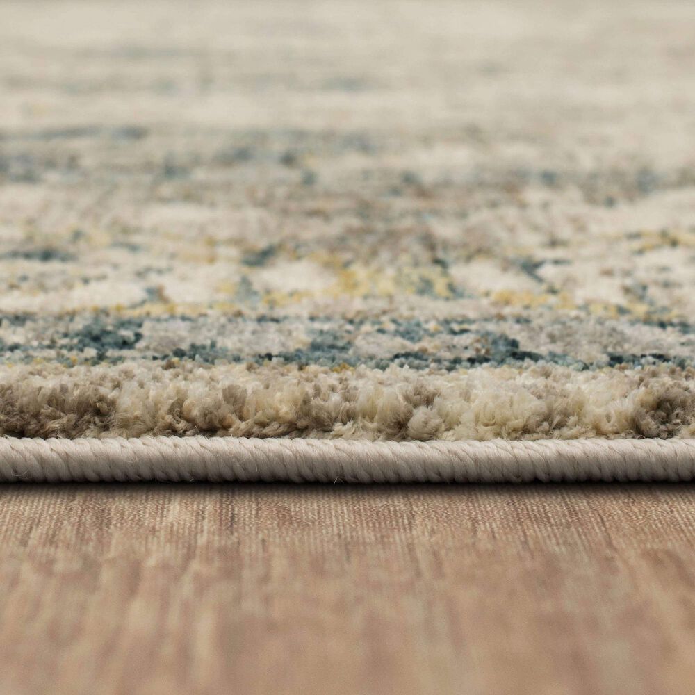 Karastan Marash Darica 9&#39; x 12&#39;2&quot; Cream Area Rug, , large