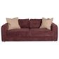 Jonathan Louis Dean Stationary Sofa in Frizzle Plum, , large
