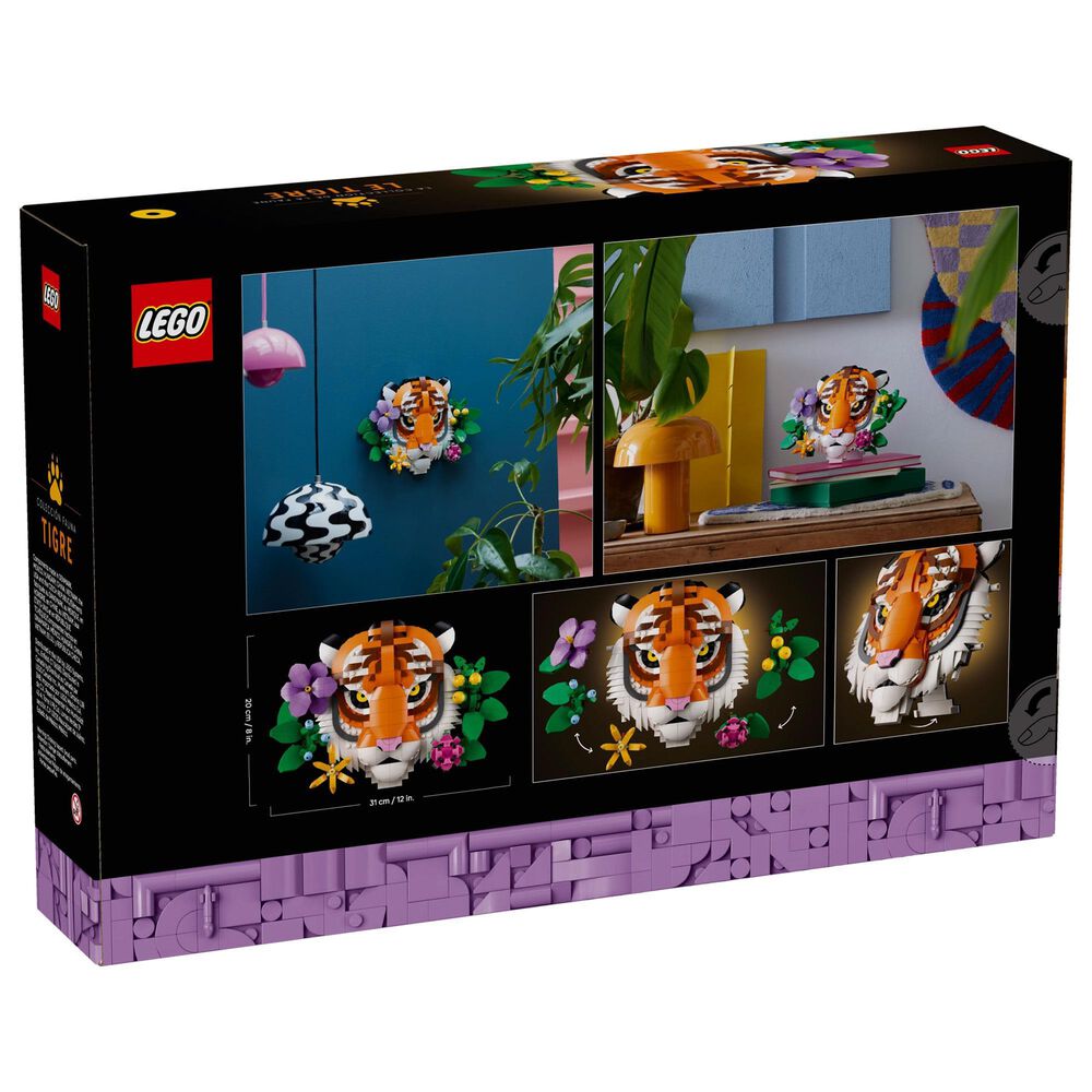 LEGO The Fauna Collection - Tiger Building Set, , large