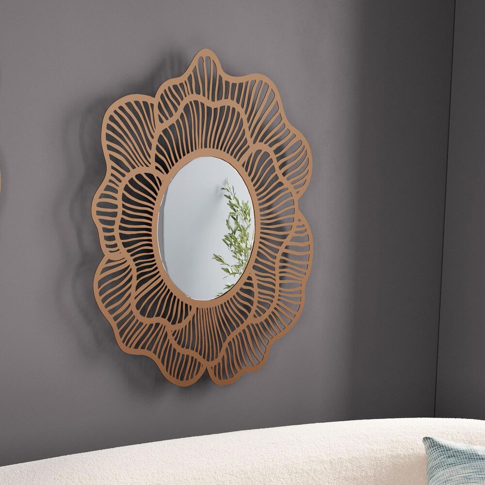 Zuo Modern Ketu Mirror in Gold, , large