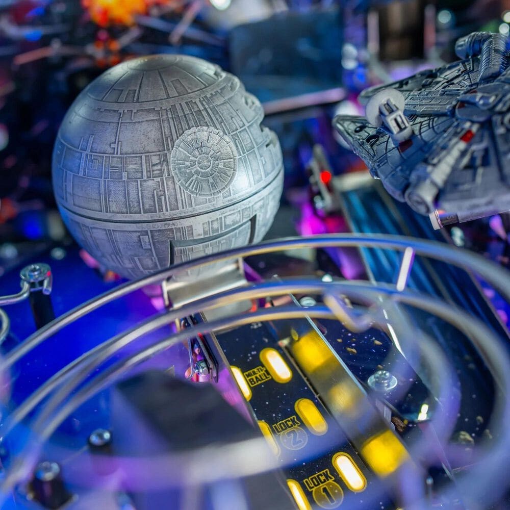 Stern Pinball Star Wars Fall of The Empire Limited Edition Pinball Machine in Multicolor, , large