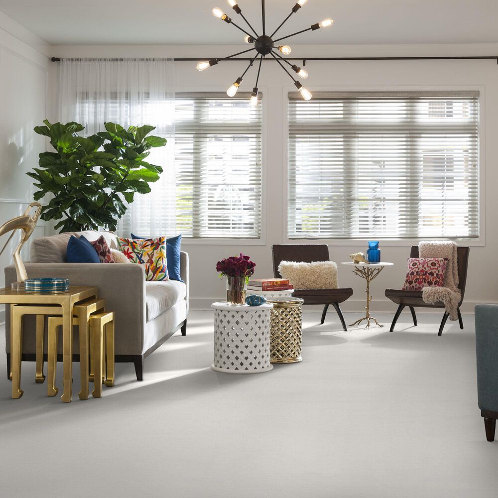 Shaw Foundations Alluring Disposition Carpet in White Hot, , large