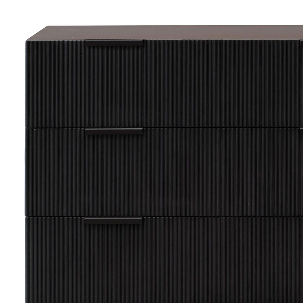Heirloom Home Onasis 3-Drawer Storage Chest in Dark Grey, , large
