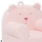 Delta Children Sherpa Bear Chair in Blush Pink, , large