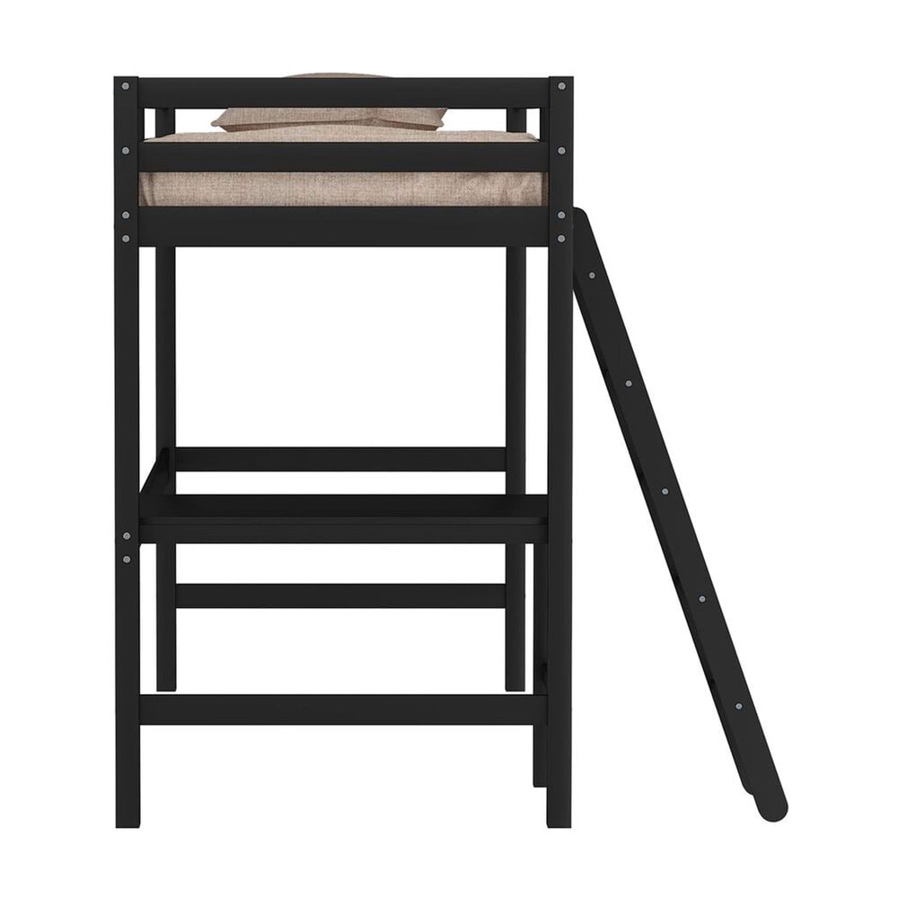 The Monday Company Twin Loft Bed W/Desk, , large