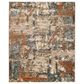 Amer Rugs Allure 8"9" x 11"9" Beige and Rust Area Rug, , large