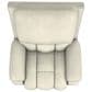 La-Z-Boy Greyson Leather Rocking Recliner in Ice, , large
