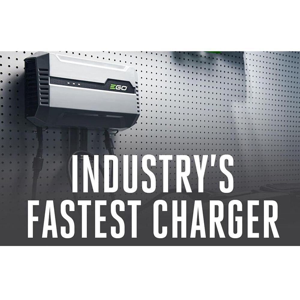 EGO POWER+ 42" Zero Turn Lawn Mower and POWER+ 2 5.0 Amp Hour Battery