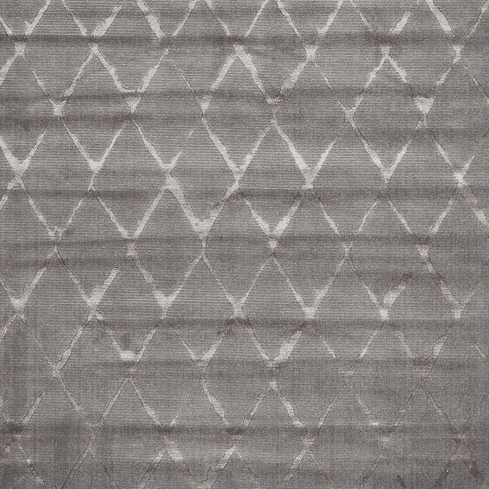 Nourison Twilight TWI15 8&#39; Round Grey Area Rug, , large