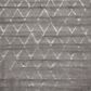 Nourison Twilight TWI15 8" Round Grey Area Rug, , large