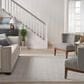 Nourison Andes AND04 3"11" x 5"11" Ivory and Grey Area Rug, , large