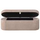 Crown Mark Philipa Storage Bench in Mauve, , large