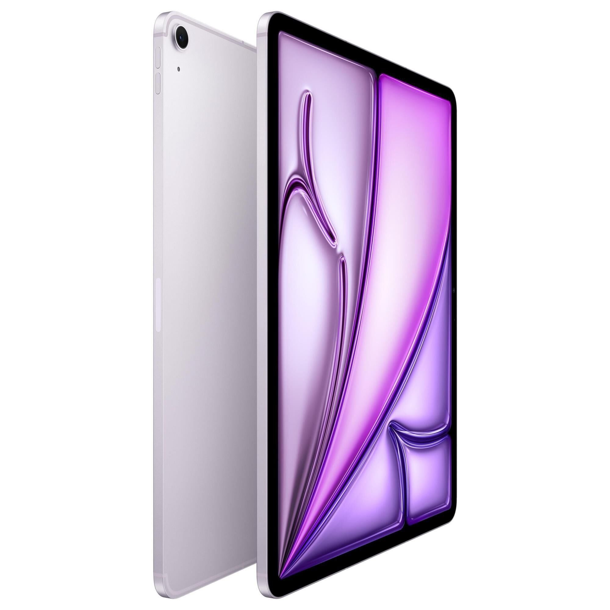 Apple 13-Inch iPad Air M3 Chip Wi-Fi + Cellular 256GB in Purple