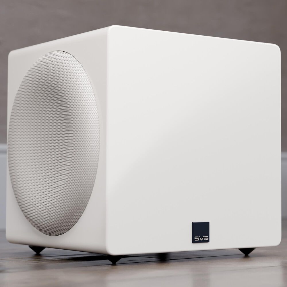 SVS 3000 Micro R Evolution Subwoofer in Piano Gloss White, , large