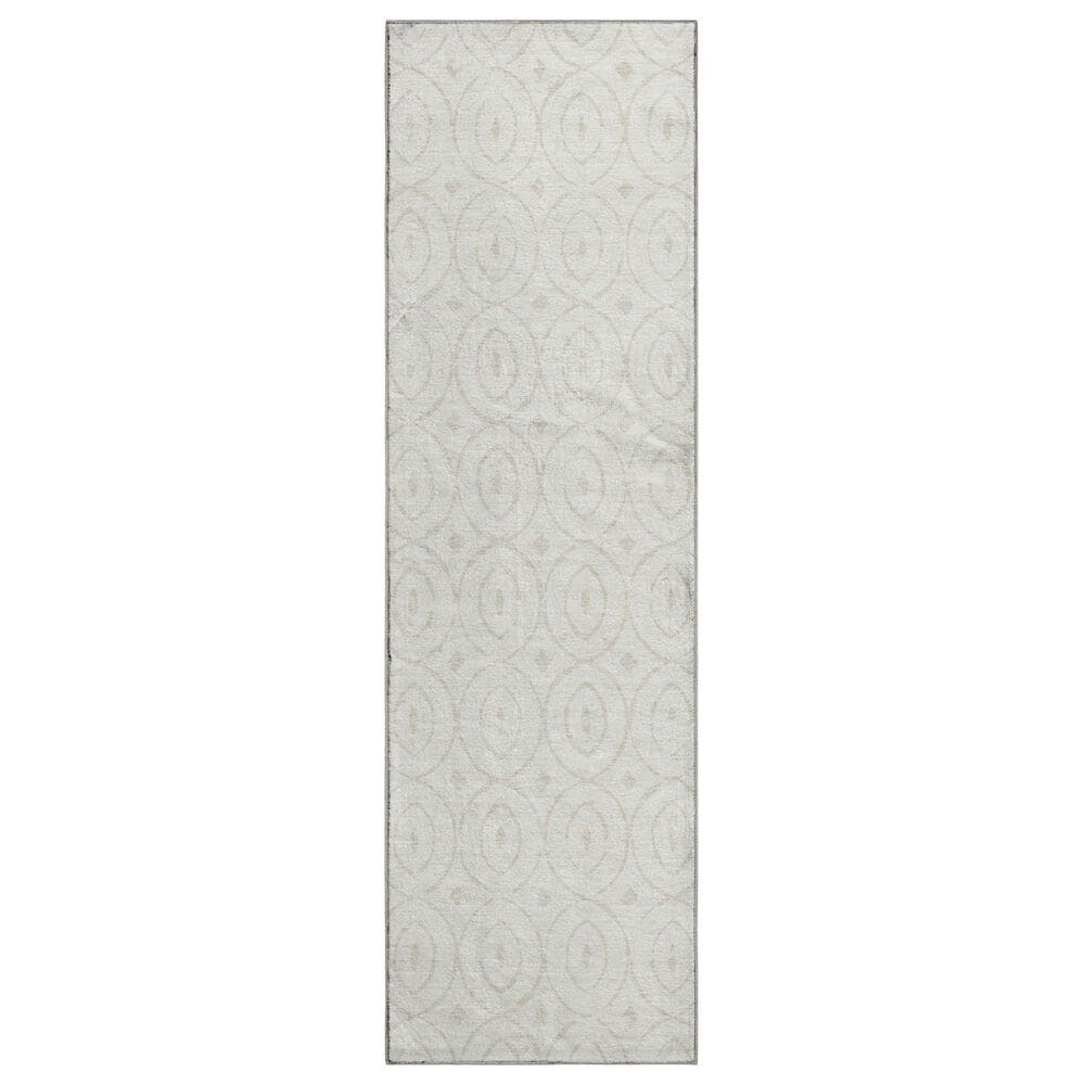 Dalyn Rug Company The Reserve TR12 Ivory 2"3" x 7"6" Indoor/Outdoor Runner, , large