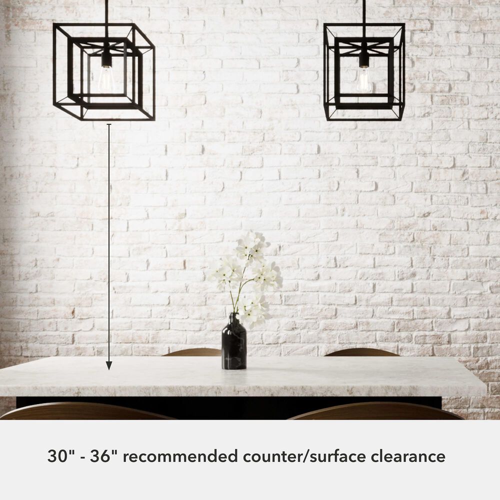 Hunter Doherty 1-Light Pendant in Natural Iron, , large