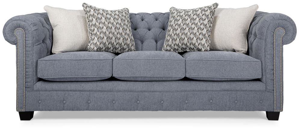 Decor-Rest Furniture Stationary Sofa in Antonia Sky, , large