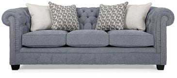 Decor-Rest Furniture Stationary Sofa in Antonia Sky, , large