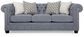 Decor-Rest Furniture Stationary Sofa in Antonia Sky, , large
