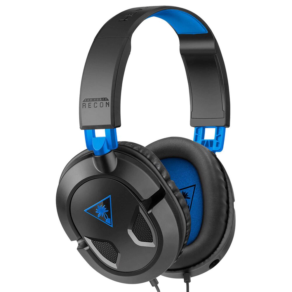 Turtle Beach Recon 50P Stereo Gaming Headset in Black and Blue, , large