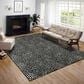 Dalyn Rug Company Mali ML2 10" x 14" Midnight Indoor/Outdoor Area Performance Rug, , large