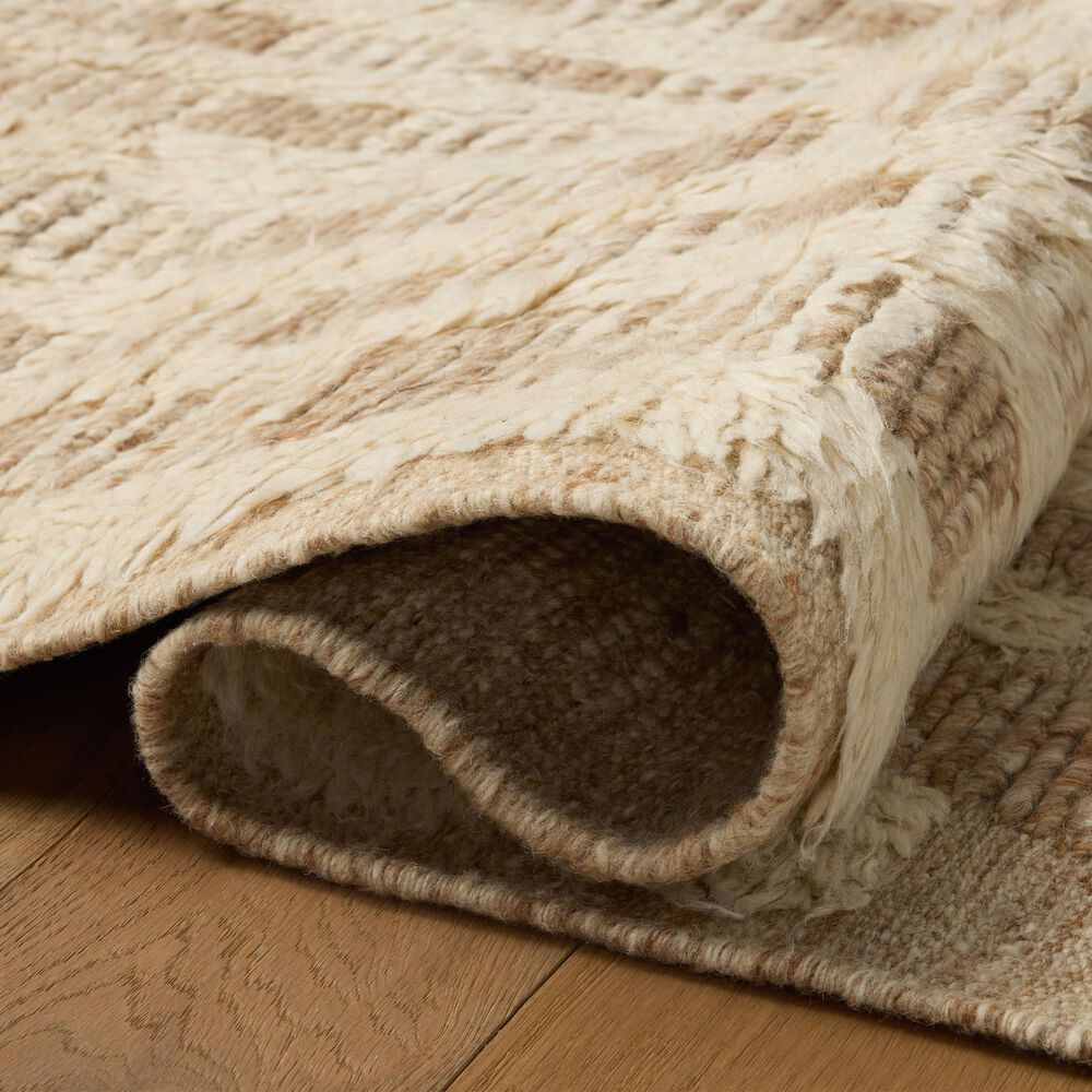 Loloi Monterrey Camel and Ivory 8'6" x 11'6" Area Rug, , large