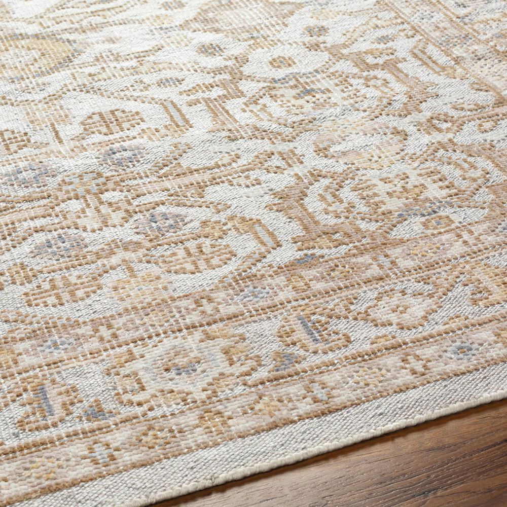 Surya Revere 10&#39; x 14&#39; Gray, Brown, Olive and Cream Area Rug, , large