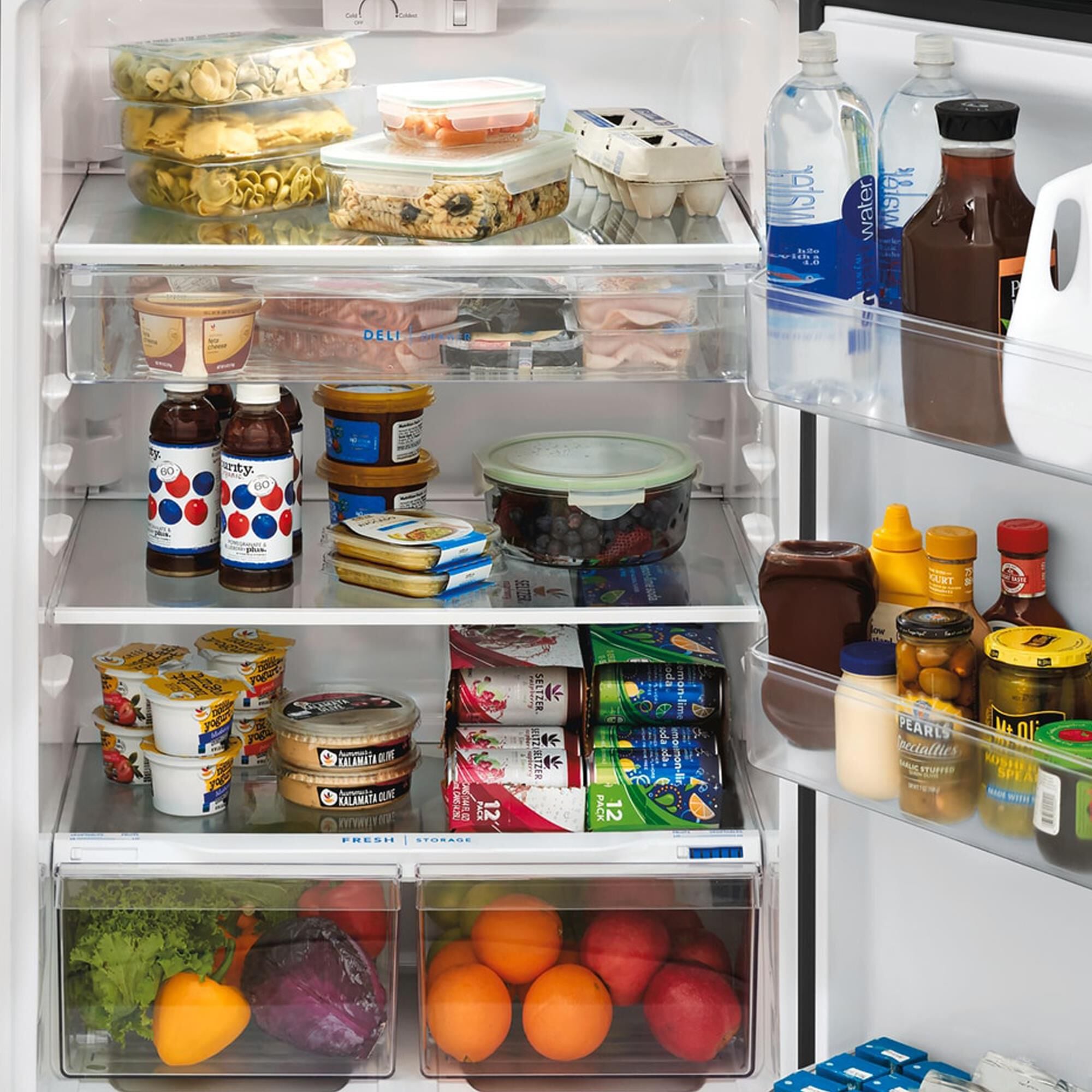 Frigidaire 20 Cu. Ft. Garage Ready Top Freezer Refrigerator in Black
