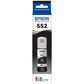 Epson Claria EcoTank Premium T552 70mL Dye Photo Ink Bottle in Black, , large