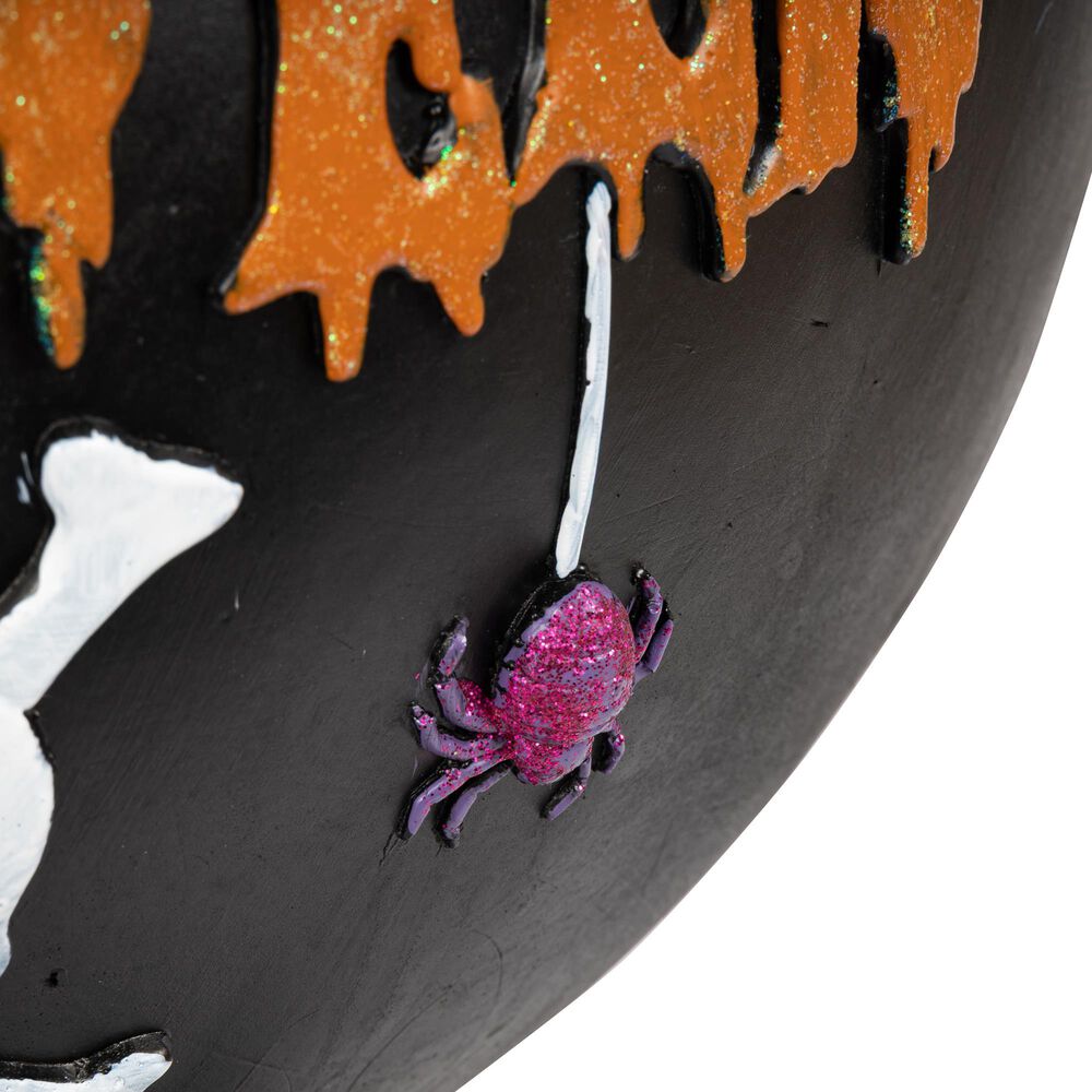 The Gerson Company Magnesium Halloween Cauldron in Black, , large