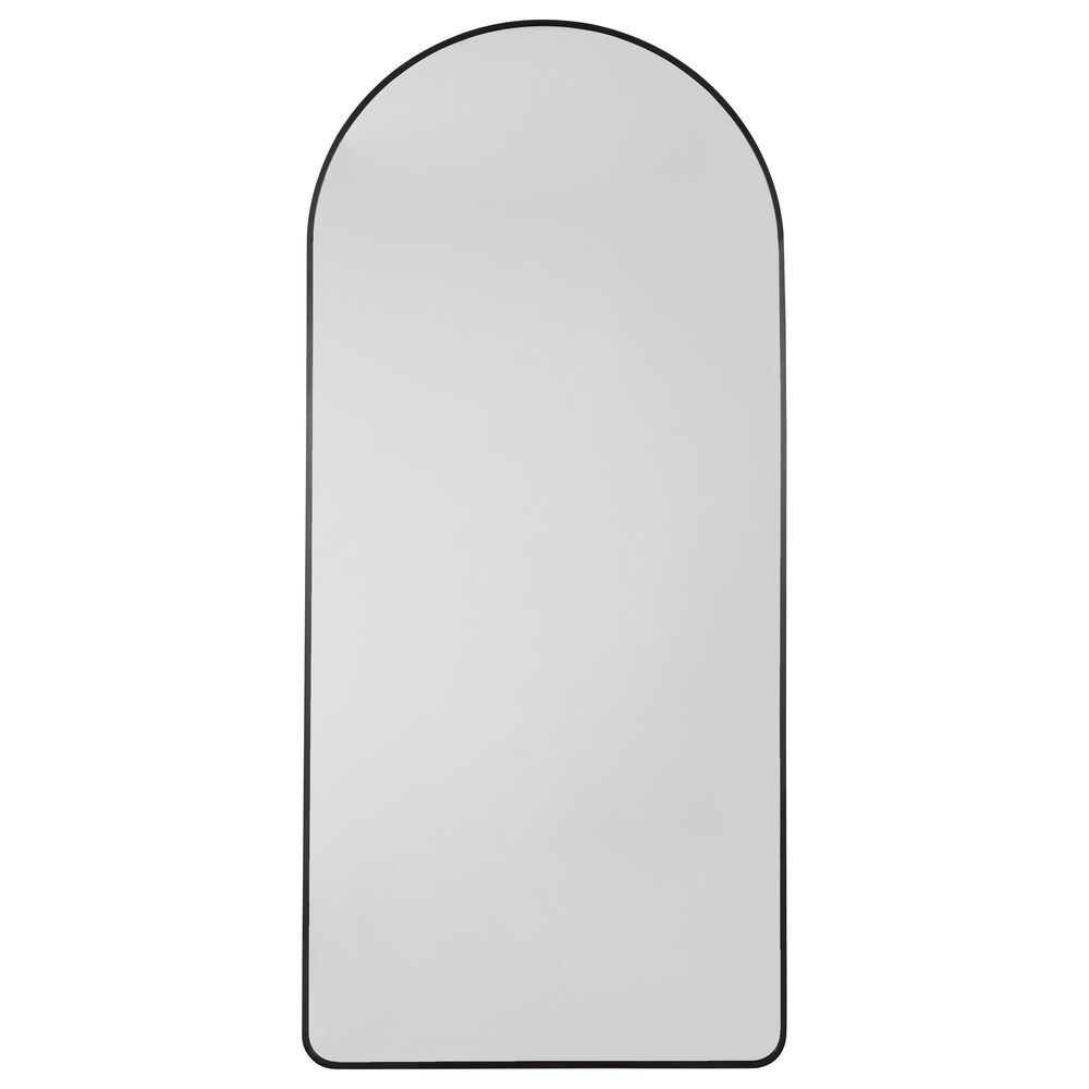 Ashley Sethall Full Length Floor Mirror in Black, , large