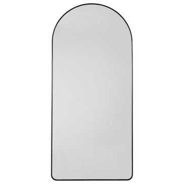 Ashley Sethall Full Length Floor Mirror in Black, , large