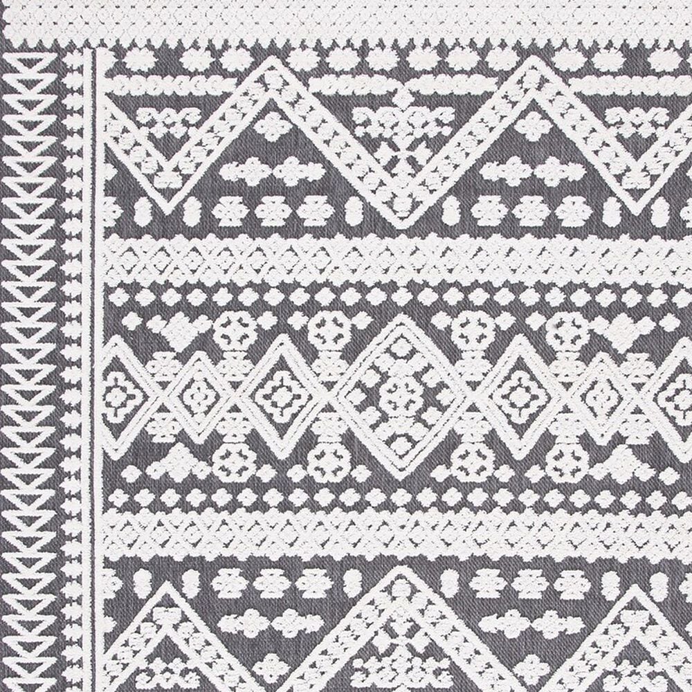 Safavieh Cabana CBN658A 6&#39; x 9&#39; Ivory and Grey Indoor/Outdoor Area Performance Rug, , large