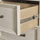 Ashley Shaybrock 2-Drawer Nightstand in Antique White and Brown, , large